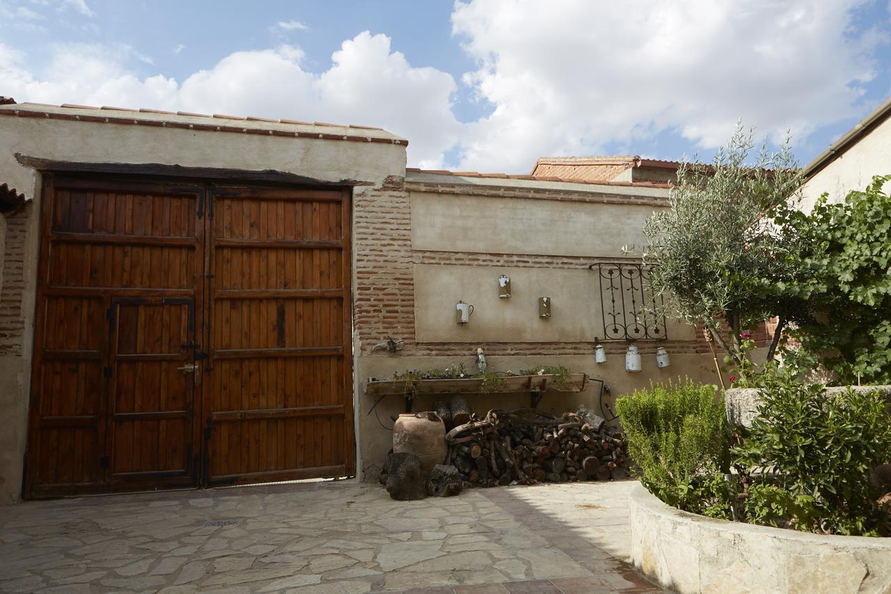 Casa Rural La Casa De Las Manuelas Horcajo de las Torres Exteriér fotografie