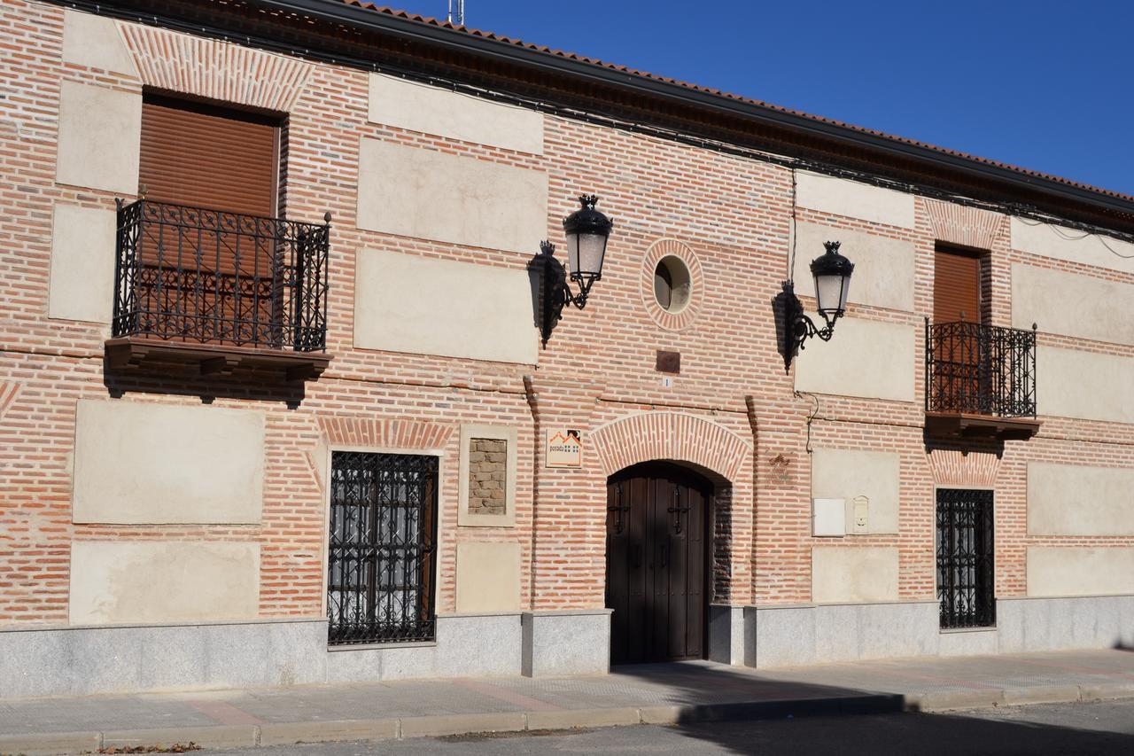 Casa Rural La Casa De Las Manuelas Horcajo de las Torres Exteriér fotografie
